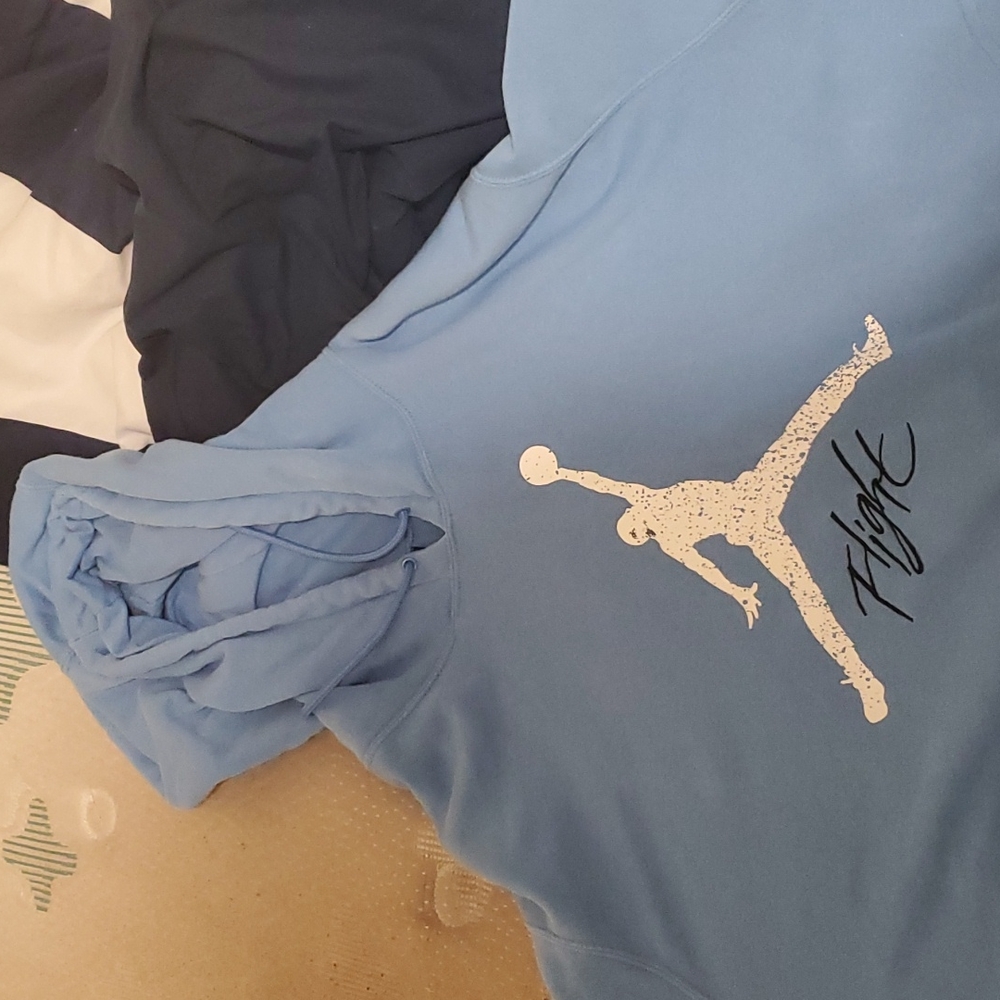 Jordan flight hoodie